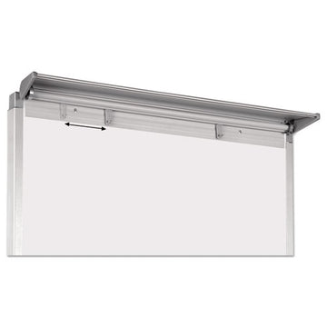 MasterVision® Silver Easy Clean Dry Erase Quad-pod Presentation Easel, 45" To 79", Silver freeshipping - TVN Wholesale